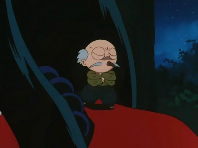 Otaku Gallery  / Anime e Manga / Inu-Yasha / Screen Shots / Episodi / 013 - L`enigma della luna nuova! Inuyasha dai capelli neri! / 112.jpg